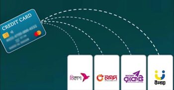 কার্ড থেকে বিকাশ-নগদ-রকেটে টাকা নিতে হাজারে কাটবে দেড় টাকা