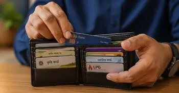 ব্যাংক থেকে এলপিজি, একাধিক কার্ড নিরাপদে রাখার সহজ উপায়
