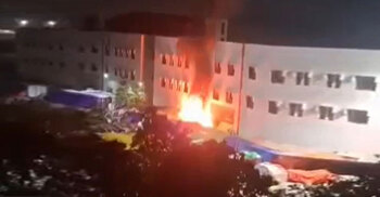 Fire at HSIA cargo village brought under control in 14 minutes