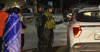 India hunts gunmen who killed 26 in Kashmir tourist hotspot