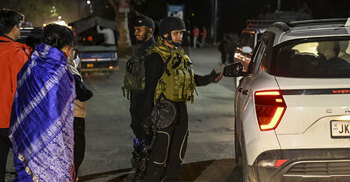 Indian, Pakistani forces exchange fire along LoC