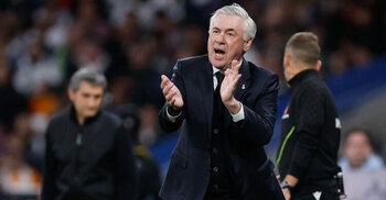 Real makes Ancelotti's departure official