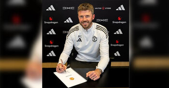 Man Utd appoint Carrick as permanent head coach