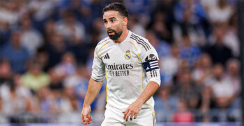 Real's Carvajal suffers foot fracture, club confirm