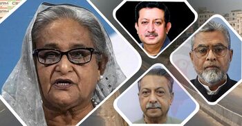 খুলনায় শেখ হাসিনাসহ ৬ জনের নামে রাষ্ট্রদ্রোহ মামলা