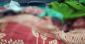 নাটোরে একসঙ্গে পাঁচ সন্তানের জন্ম দিলেন গৃহবধূ, ২ জনের মৃত্যু