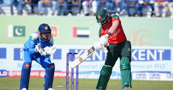 সেমিফাইনালে মেহরবের ঝড়ে ১৯৪ রান বাংলাদেশের বোর্ডে