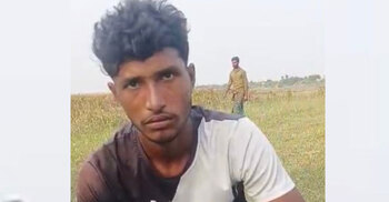 ধানক্ষেতে অন্তঃসত্ত্বা স্ত্রীর মরদেহ, স্বামী আটক