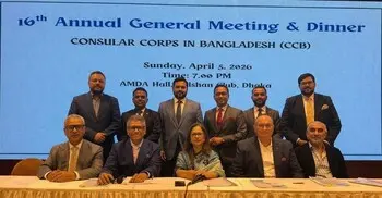 বাংলাদেশে কনস্যুলার কোরের নতুন নির্বাহী কমিটি