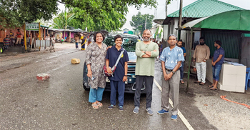 একসঙ্গে এত রিকশা আগে কখনো দেখেননি ভারতীয় ৪ ভ্রামণিক