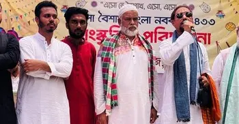 পহেলা বৈশাখ ধর্ম-বর্ণ নির্বিশেষে সবাইকে একসূত্রে আবদ্ধ করে: চসিক মেয়র