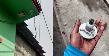 CCTV cameras around polling centre vandalised in N'ganj