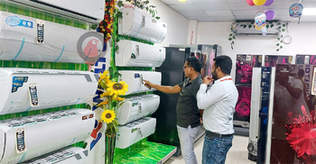 চুয়াডাঙ্গায় বেড়েছে ফ্রিজ-এসি বিক্রি