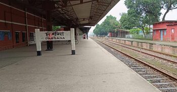 দর্শনা রেলপথে আমদানি কমে অর্ধেকে নেমেছে রাজস্ব আয়