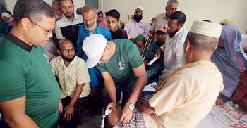 ঈদের ছুটিতে মানব কল্যাণ, ২ হাজার রোগী পেলেন ফ্রি চিকিৎসা