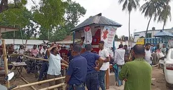 সরবরাহ বাড়লেও ভোগান্তি কমেনি তেল পাম্পে