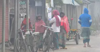 দেশের সর্বনিম্ন তাপমাত্রায় শীতে কাঁপছে চুয়াডাঙ্গা