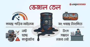 ভেজাল তেলে আয়ু কমছে গাড়ি-বাইকের