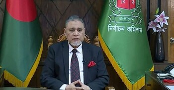 সন্ধ্যায় জাতির উদ্দেশে ভাষণ দেবেন সিইসি   