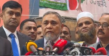 বাংলাদেশ গণতন্ত্রের ট্রেনে উঠে গেছে: সিইসি