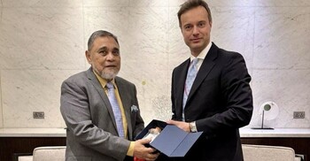 নির্বাচনের পরিবেশ ছিল শান্তিপূর্ণ ও উৎসবমুখর: রাশিয়ার সিইসি