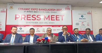 চার দিনব্যাপী সিরামিক এক্সপো শুরু বৃহস্পতিবার