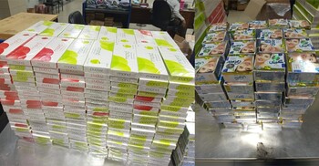 শাহ আমানতে ৩ যাত্রীর লাগেজ থেকে সিগারেট ও নিষিদ্ধ ক্রিম জব্দ