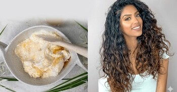 ঘামে ভেজা চুলের জন্য প্রাকৃতিক হেয়ার মাস্ক বানাবেন যেভাবে