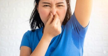 অস্বস্তিকর ঘাম ও দুর্গন্ধ কমাতে যা করবেন