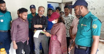 চসিকের অভিযানে ডেইরি কারখানাকে ১০ হাজার টাকা জরিমানা