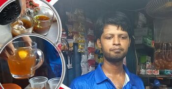 রাকিবের দোকানে মেলে মাল্টা-তেঁতুল-খেজুর গুড়ের চা, স্বাদেও অসাধারণ