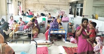 চাঁদপুর হাসপাতালে তিনদিনে ৫ শতাধিক শিশু ভর্তি
