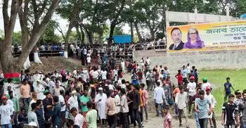 ২২ বছর পর চাঁদপুরে তারেক রহমান, দেখতে জনতার ভিড়