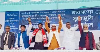 জনগণের মুখোমুখি চাঁদপুরের পাঁচ প্রার্থী