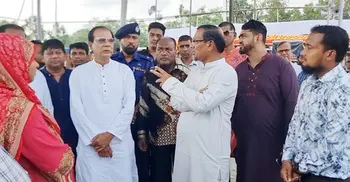 মাছ চাষ-বৃক্ষরোপণে গুরুত্ব দিচ্ছে সরকার: ত্রাণমন্ত্রী দুলু