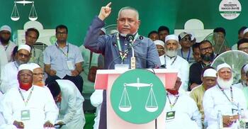 চাঁদাবাজবিরোধীরাই জাতীয় নির্বাচনে জিতবে: ডা. তাহের