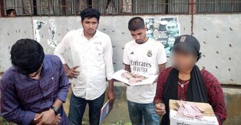 সমন্বয়ক পরিচয়ে চাঁদা উত্তোলন, তিনজনকে পুলিশে দিলো জনতা