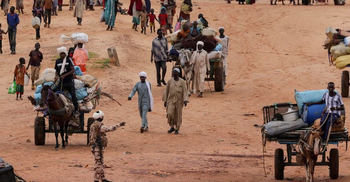 Sudan ‘spiralling out of control’ as 1 million flee country, UN warns