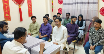 শাবিপ্রবিতে চাইনিজ বর্ষবরণ উদযাপিত