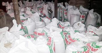 নেত্রকোনায় সরকারি খাদ্য কর্মসূচির ৪২ বস্তা চাল জব্দ