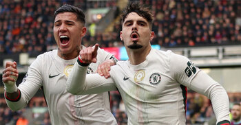 বার্নলেকে হারিয়ে প্রিমিয়ার লিগে দুইয়ে চেলসি