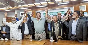 চাঁদপুর-৩ আসনে বিএনপি প্রার্থীকে গণফোরামের প্রার্থীর সমর্থন