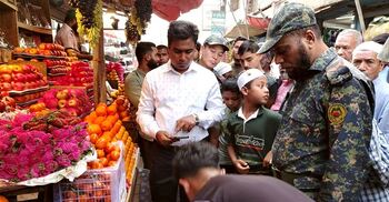 চাঁদপুরে ভোক্তা অধিকার অভিযানে ৫ প্রতিষ্ঠানকে জরিমানা