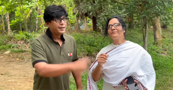 হাশিম মাহমুদের গানে মেতেছেন চঞ্চল-খুশি