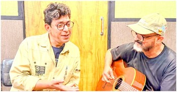 নিজের অভিনীত সিনেমায় দুটি বাউল গান গাইলেন চঞ্চল