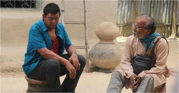 হার্ট সার্জারির পর কেমন আছেন ফজলুর রহমান বাবু, দেখতে গেলেন চঞ্চল