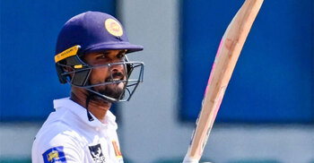Chandimal withdraws from Chattogram Test due to family emergency