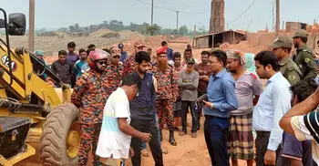 চাঁদপুরে দুই অবৈধ ইটভাটা মালিককে জরিমানা