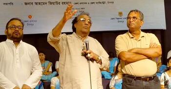সাংস্কৃতিক অঙ্গন গত দুই দশকে দলীয়করণের শিকার হয়েছে