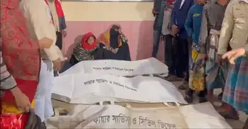 মেঘনায় দুই লঞ্চের সংঘর্ষে নিহত বেড়ে ৪